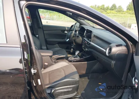 2022 Kia Forte Gt-Line из США, поврежденный, VIN 3KPF54AD8NE488066